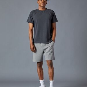Cuts clothing box cut classic fit pigment dye black t shirt size large